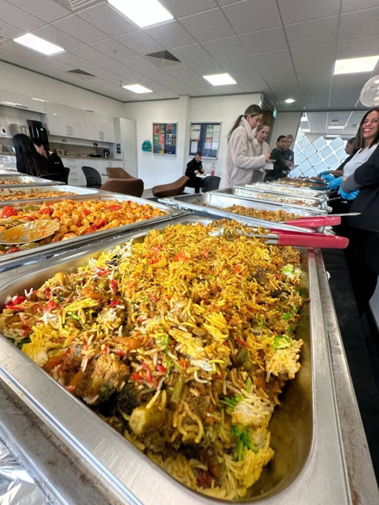 Corporate Event Catering in Leicestershire